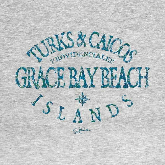 Grace Bay Beach Turks & Caicos Islands by jcombs